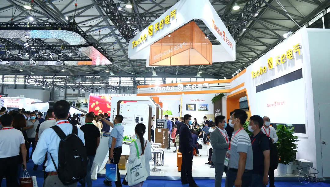 天e电气亮相SNEC,“碳”寻智慧能源新发展