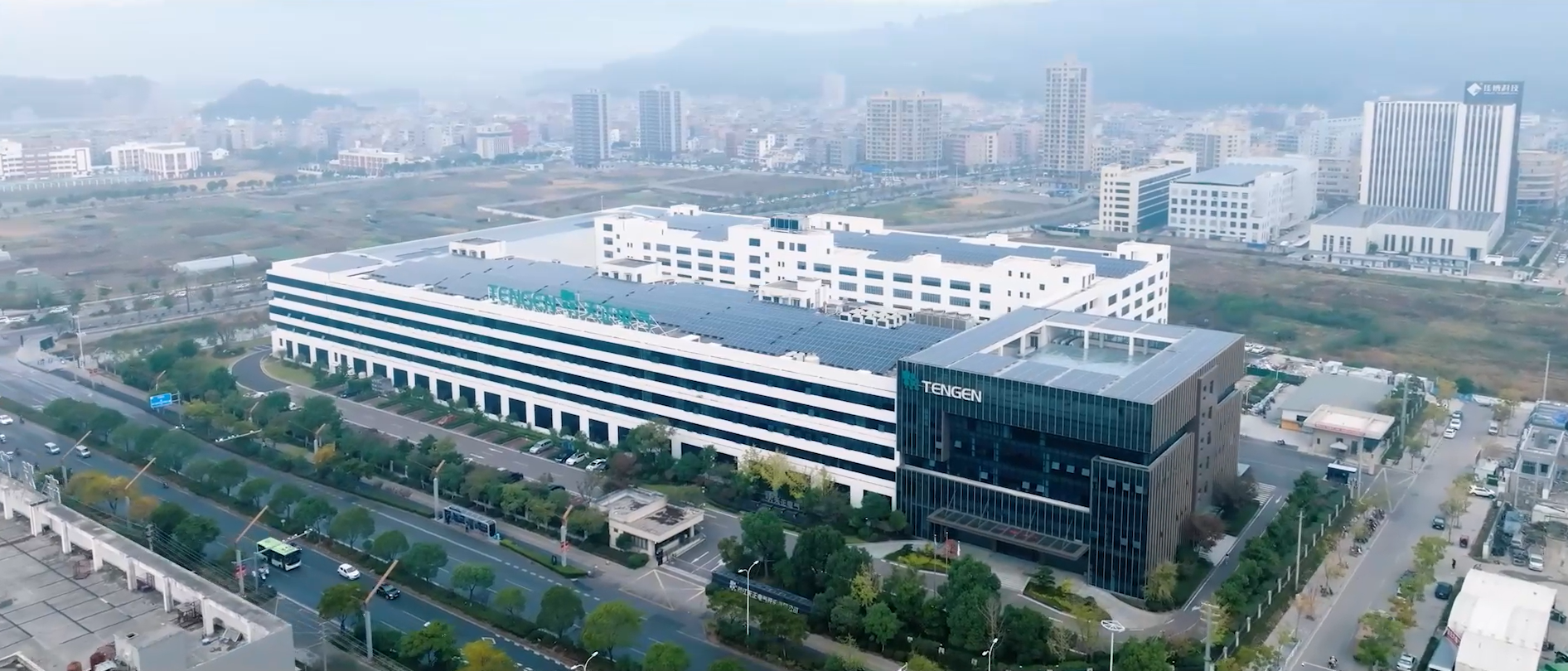 AG恒峰电气未来工厂